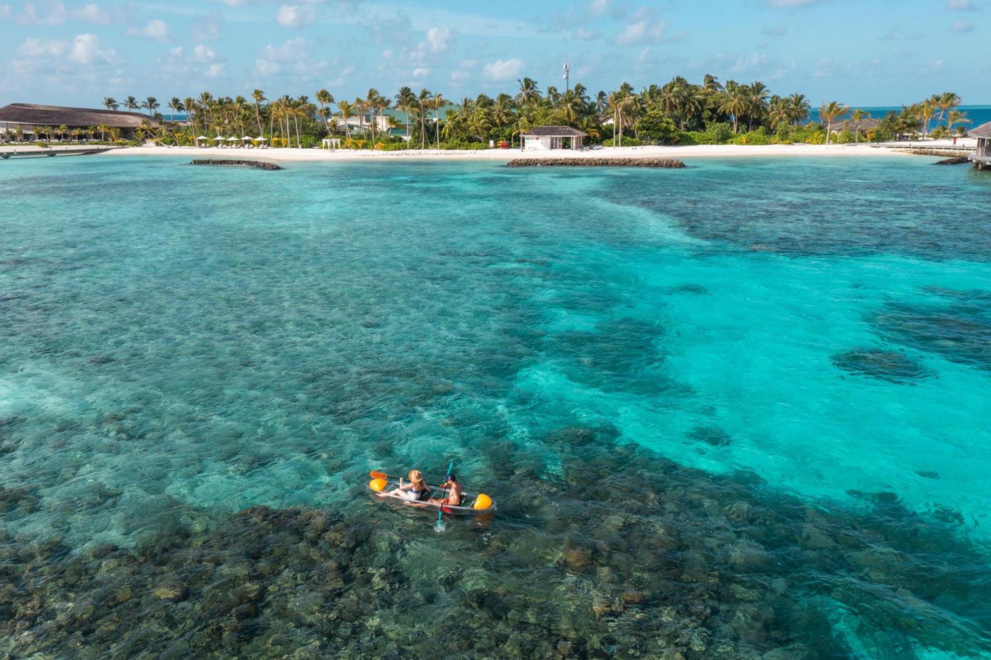 Kagi Maldives Resort & Spa Gaafaru Exterior photo