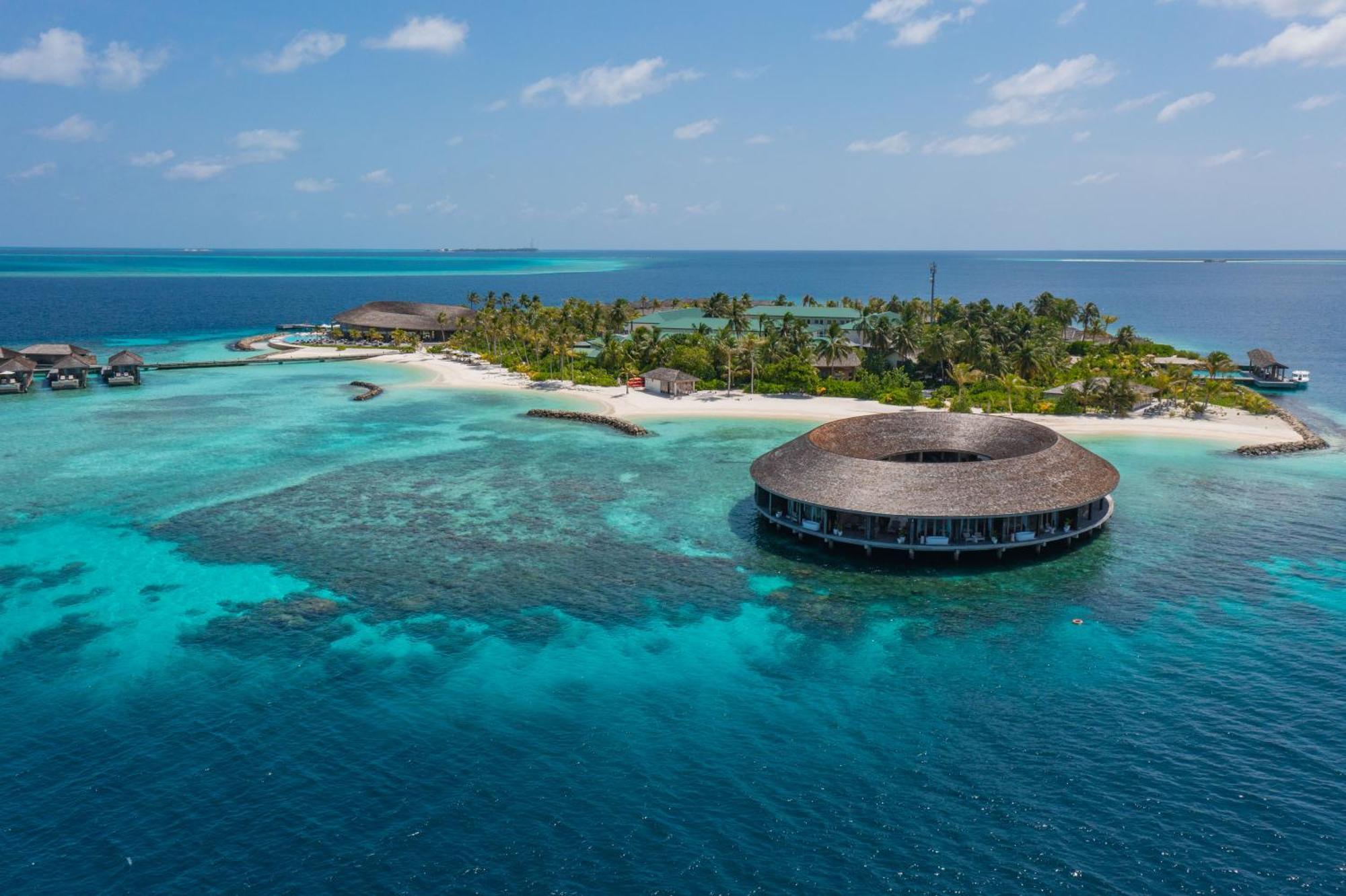 Kagi Maldives Resort & Spa Gaafaru Exterior photo