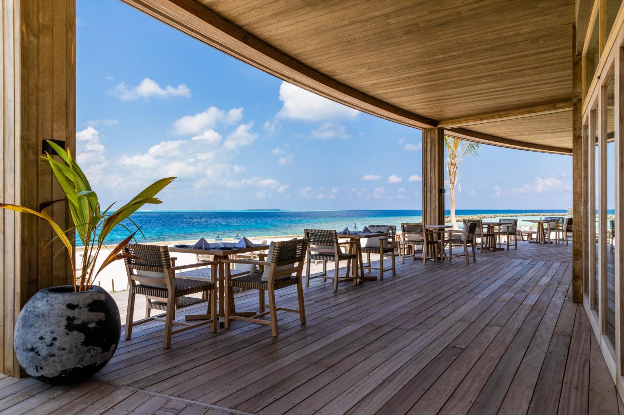 Kagi Maldives Resort & Spa Gaafaru Exterior photo
