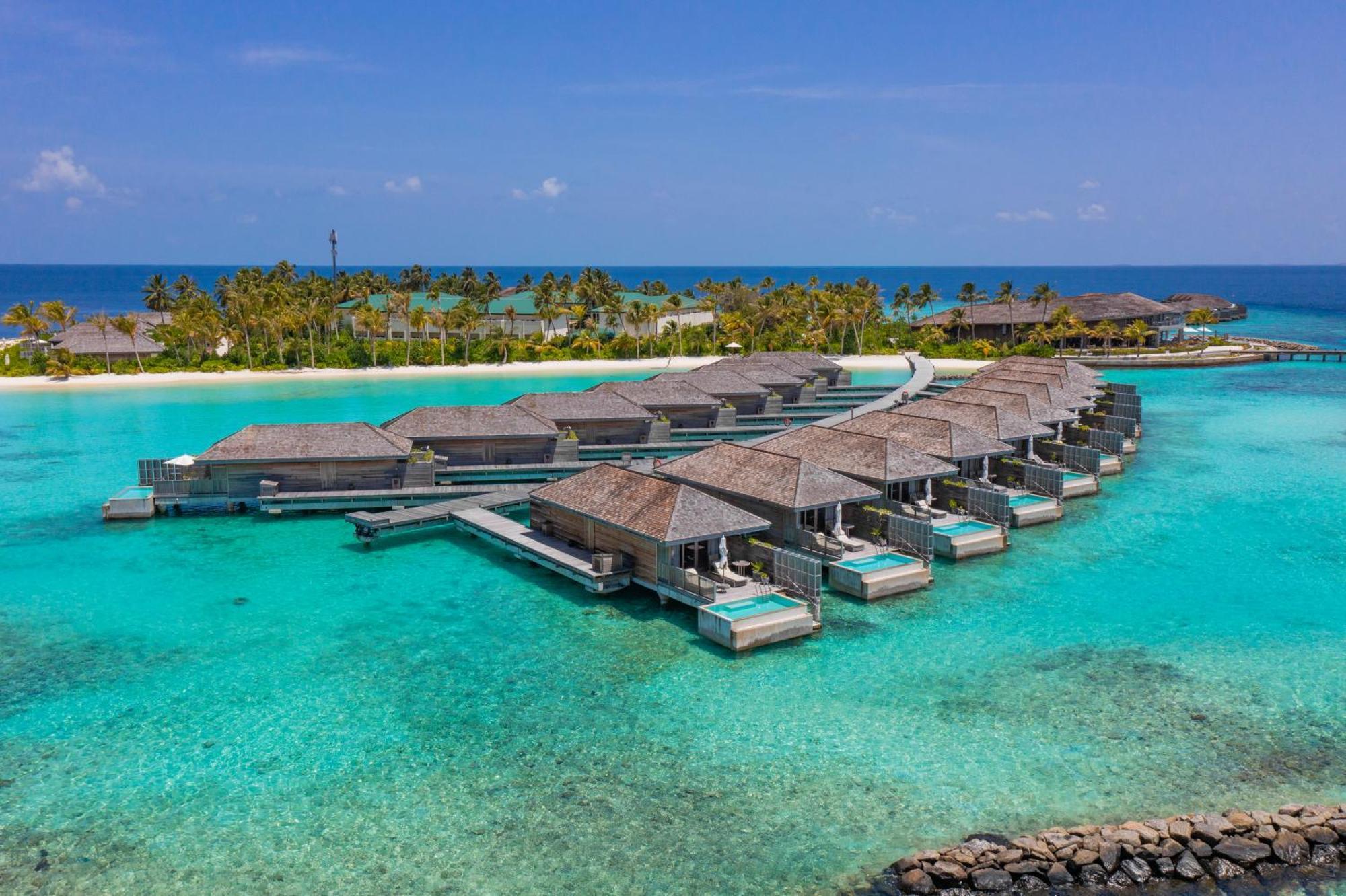 Kagi Maldives Resort & Spa Gaafaru Exterior photo