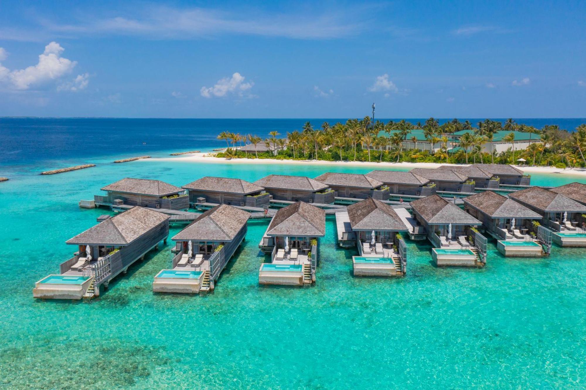 Kagi Maldives Resort & Spa Gaafaru Exterior photo