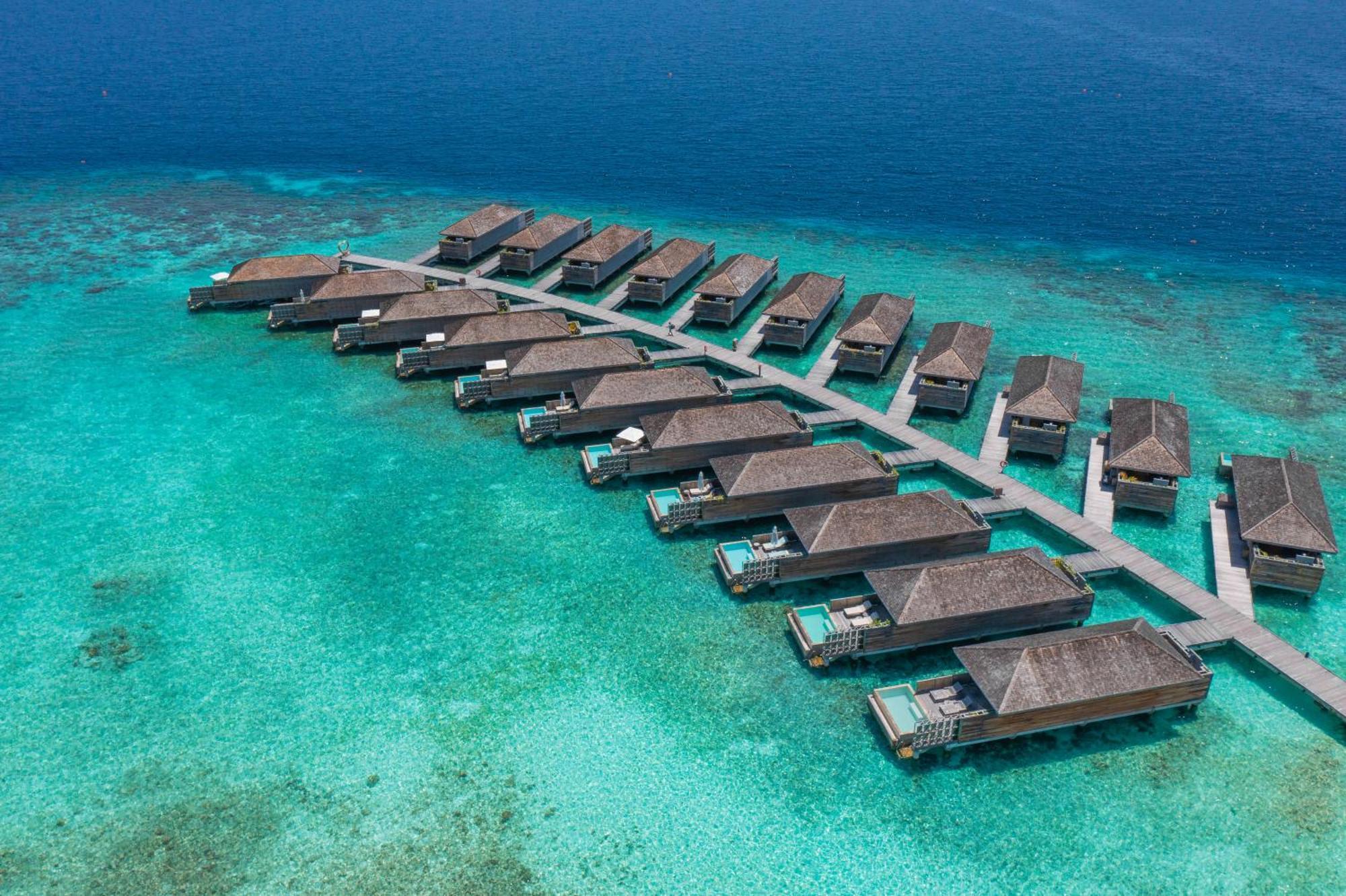 Kagi Maldives Resort & Spa Gaafaru Exterior photo