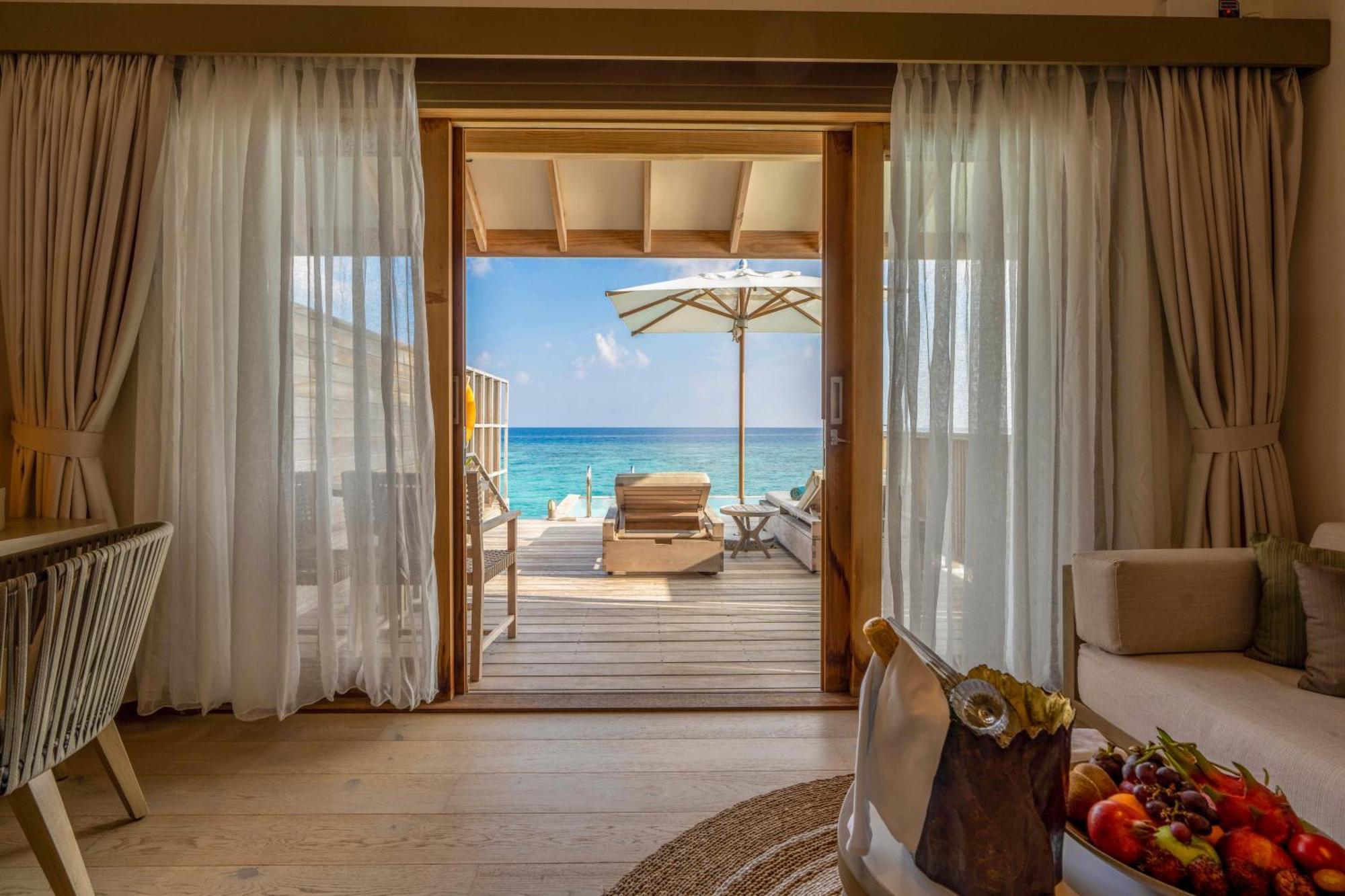 Kagi Maldives Resort & Spa Gaafaru Exterior photo