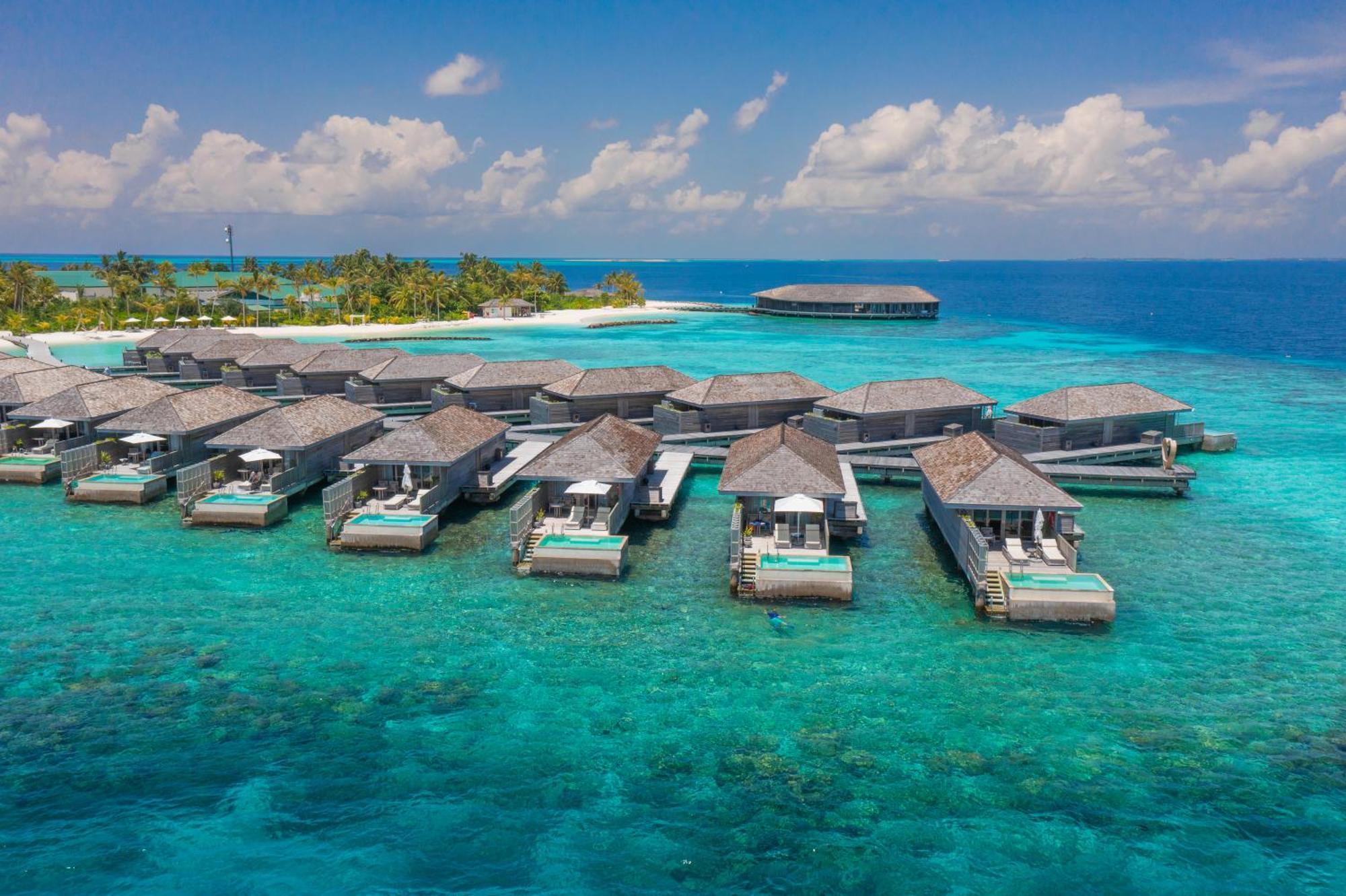 Kagi Maldives Resort & Spa Gaafaru Exterior photo