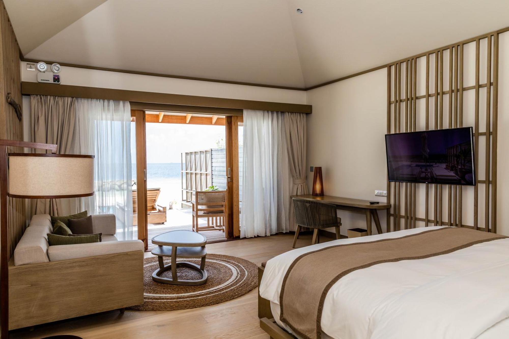 Kagi Maldives Resort & Spa Gaafaru Exterior photo