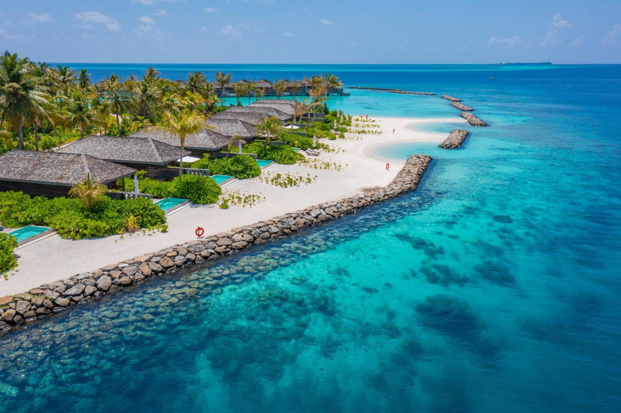 Kagi Maldives Resort & Spa Gaafaru Exterior photo